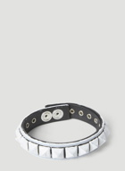 MM6 Maison Margiela - Studded Bracelet in Black