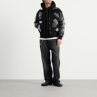 END. X The Great Frog Varsity Jacket in Black/Emerald
