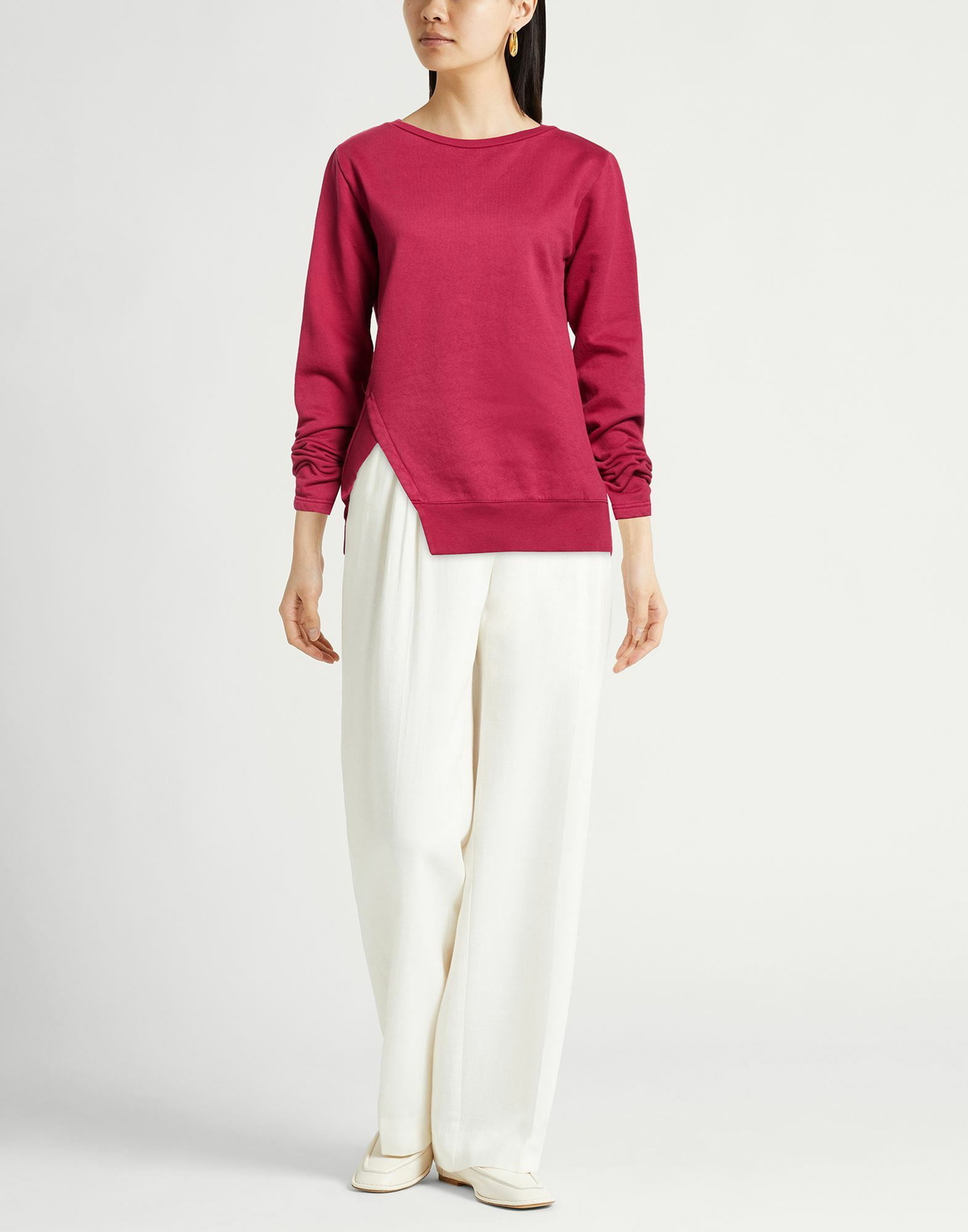 Crossley Womens Sweatshirt Garnet