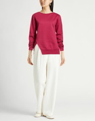 Crossley Womens Sweatshirt Garnet