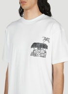 FUNGUYS - Beach Hut T-Shirt in White