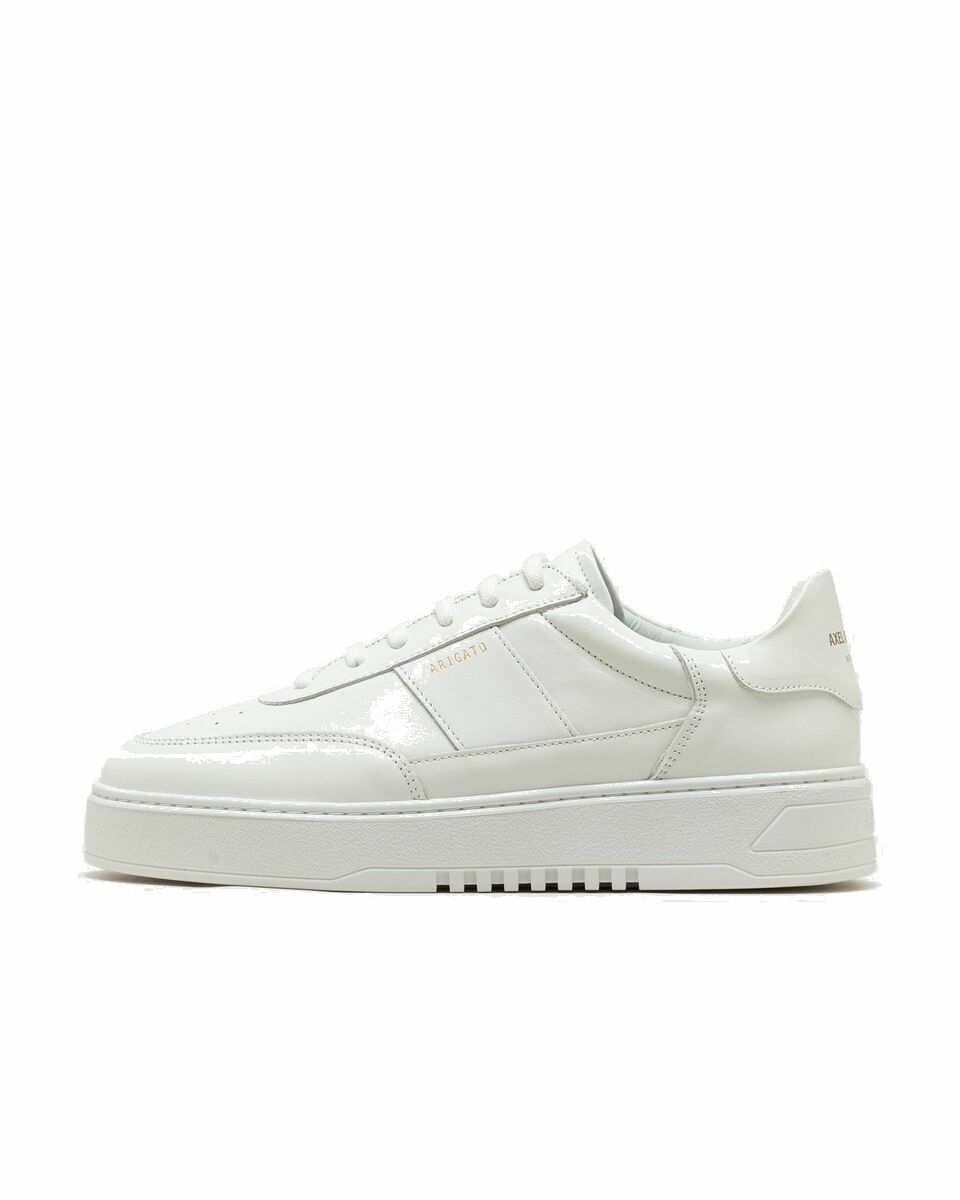 Photo: Axel Arigato Orbit Vintage Runner White - Mens - Lowtop