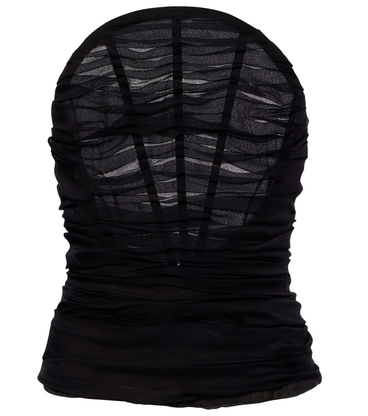 Photo: Balenciaga Silk corset