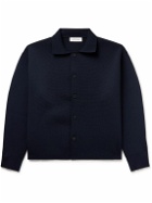 LE 17 SEPTEMBRE - Knitted Cardigan - Blue