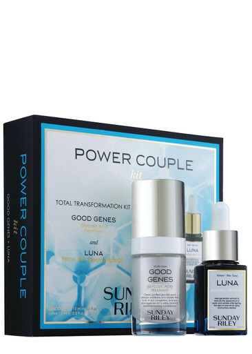 Sunday Riley Power Couple Total Transformation Kit