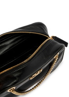 Valentino VLogo Mini Leather Cross-body bag - Black - One Size