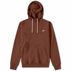 New Balance Men's Made in USA Hoody in Brown
