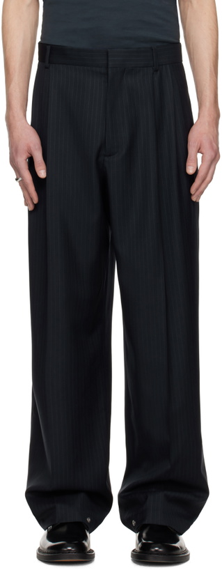 Photo: Still Kelly Navy Tailored Trousers