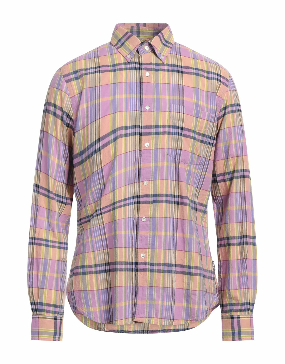 Aspesi Mens Shirt Lilac