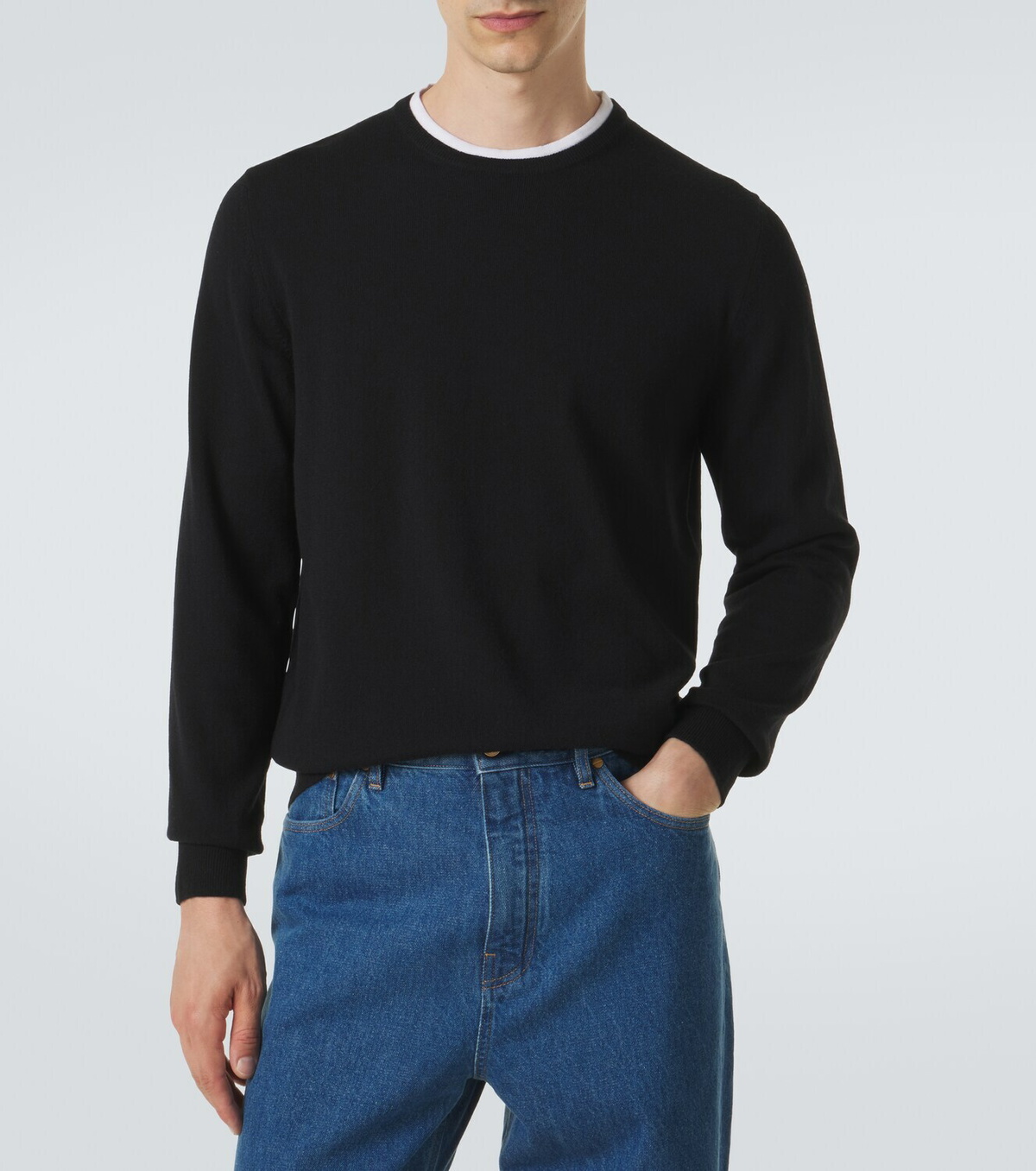 Lardini Wool and cashmere sweater