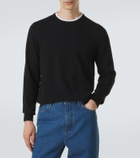 Lardini Wool and cashmere sweater