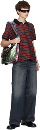 SC103 Multicolor Record Messenger Bag