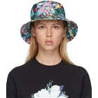 Kenzo Black Vans Edition Floral Bucket Hat