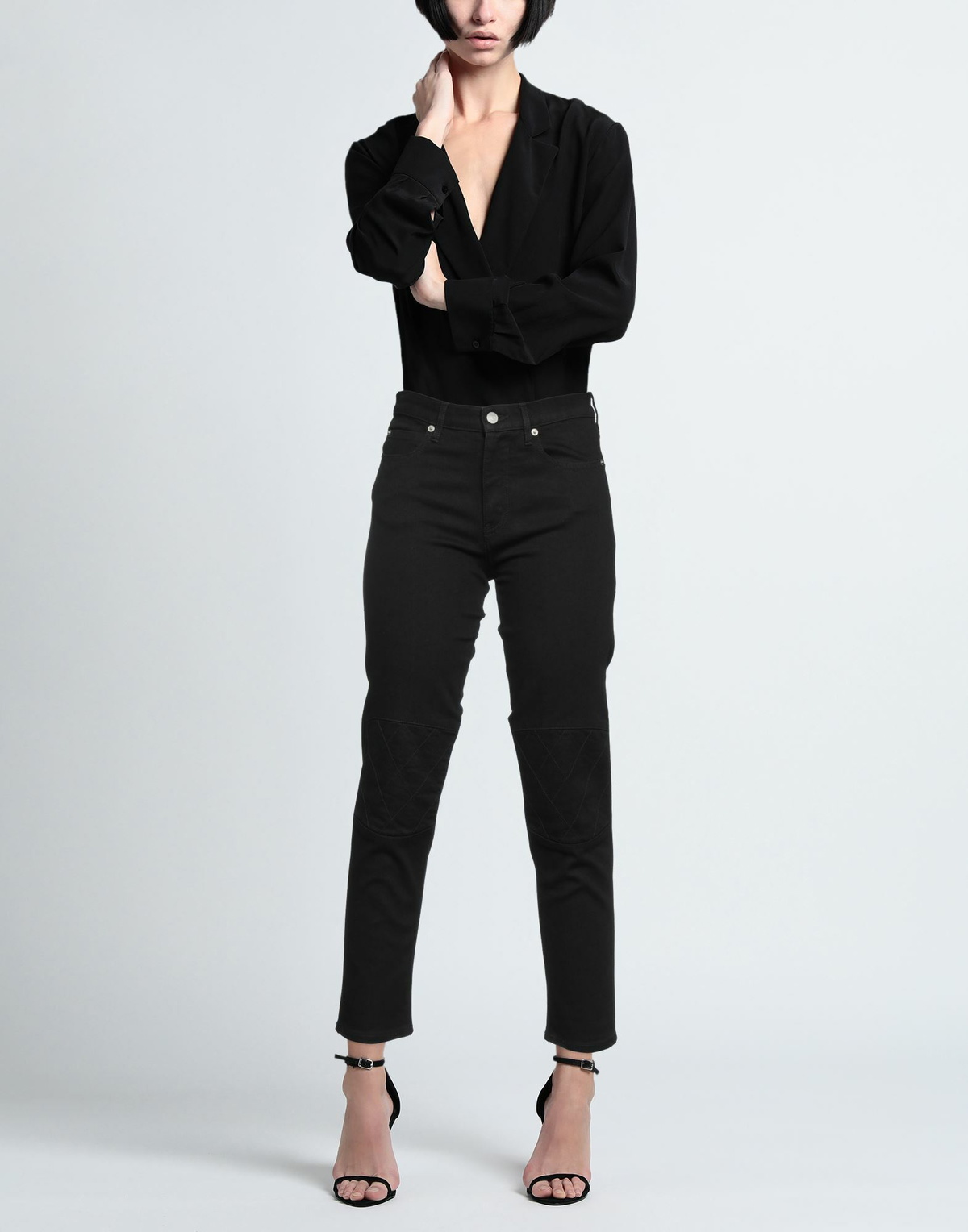 Belstaff Womens Jeans in Black