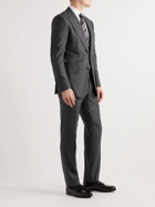 TOM FORD - Shelton Slim-Fit Prince of Wales Checked Wool Suit Jacket - Gray