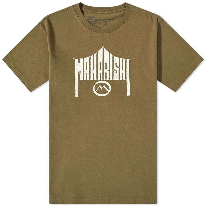 Photo: Maharishi Men's 1995 T-Shirt in Olive