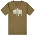 Maharishi Men's 1995 T-Shirt in Olive