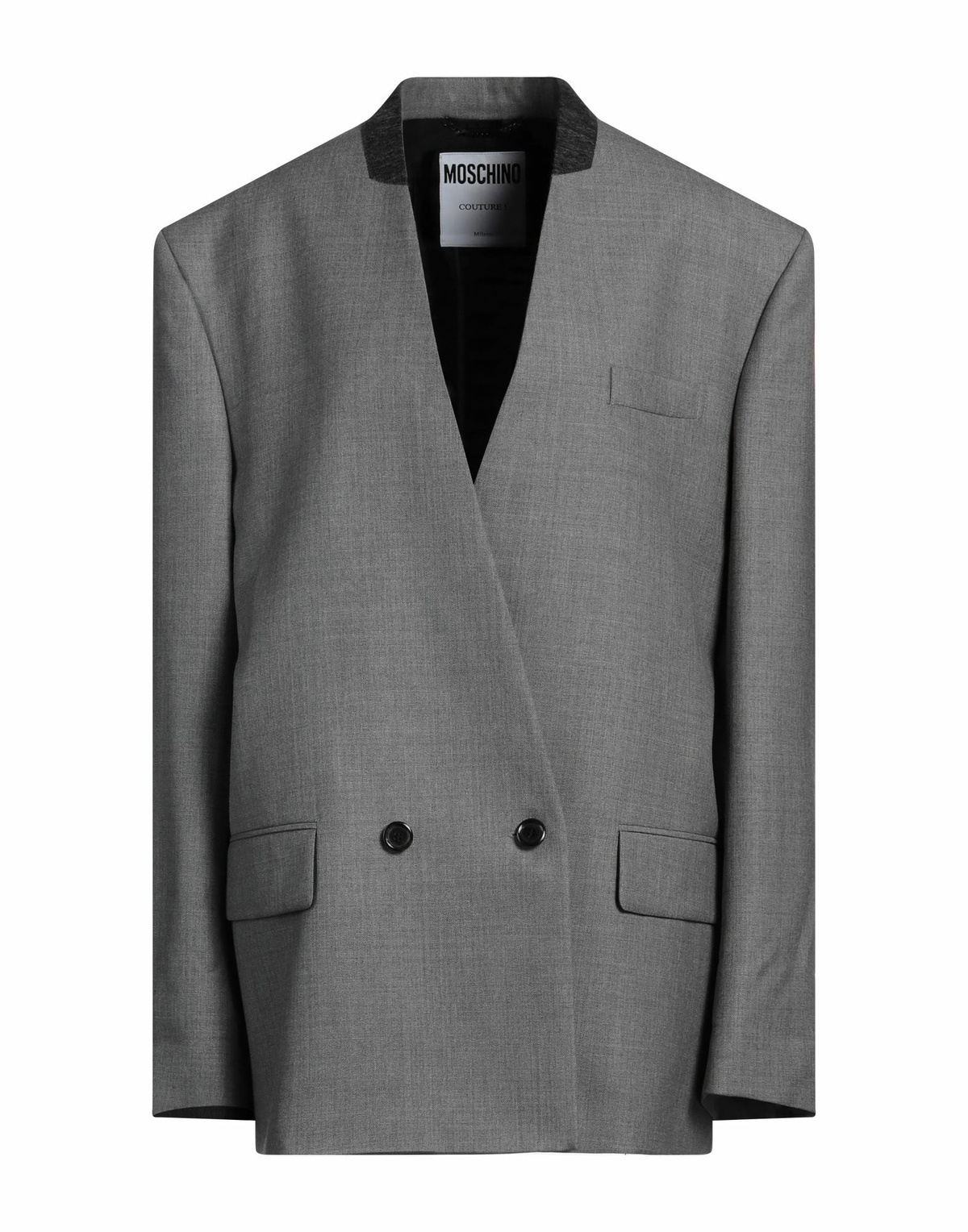 Moschino Couture Womens Blazer in Grey