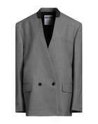 Moschino Couture Womens Blazer in Grey