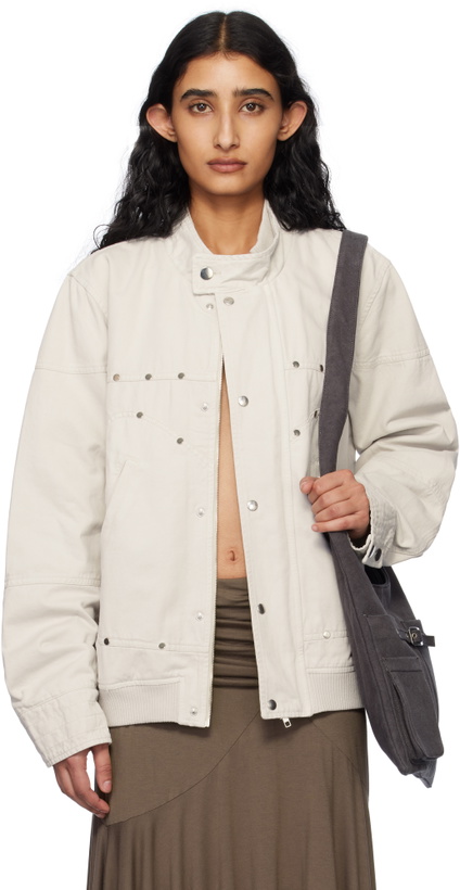 Photo: Gimaguas Gray Jakob Denim Jacket