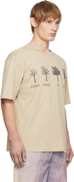 RCOS Beige 'From Here To There' T-shirt