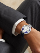 Bovet - 19Thirty Hand-Wound 42mm Stainless Steel and Rubber Watch, Ref. No. NTS0104