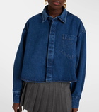 Ami Paris Cotton denim jacket