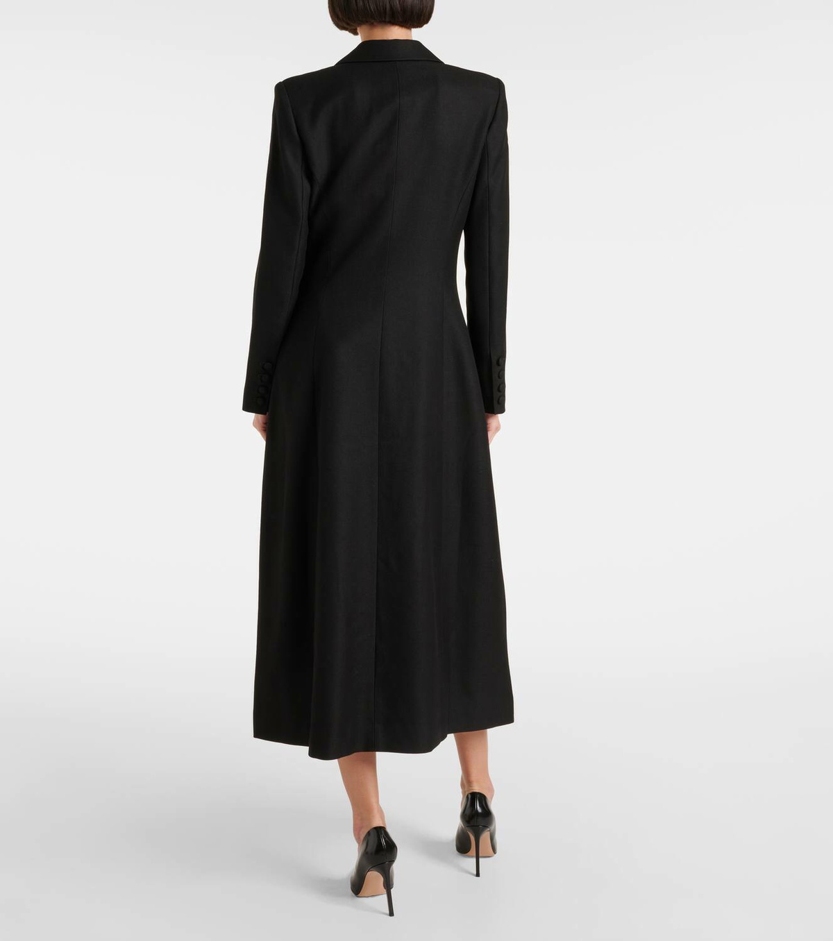 Roland Mouret Twill coat