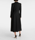 Roland Mouret Twill coat