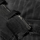 Val Kristopher Secured Zip Jean