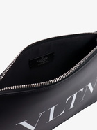 Valentino Garavani   Clutch Black   Mens