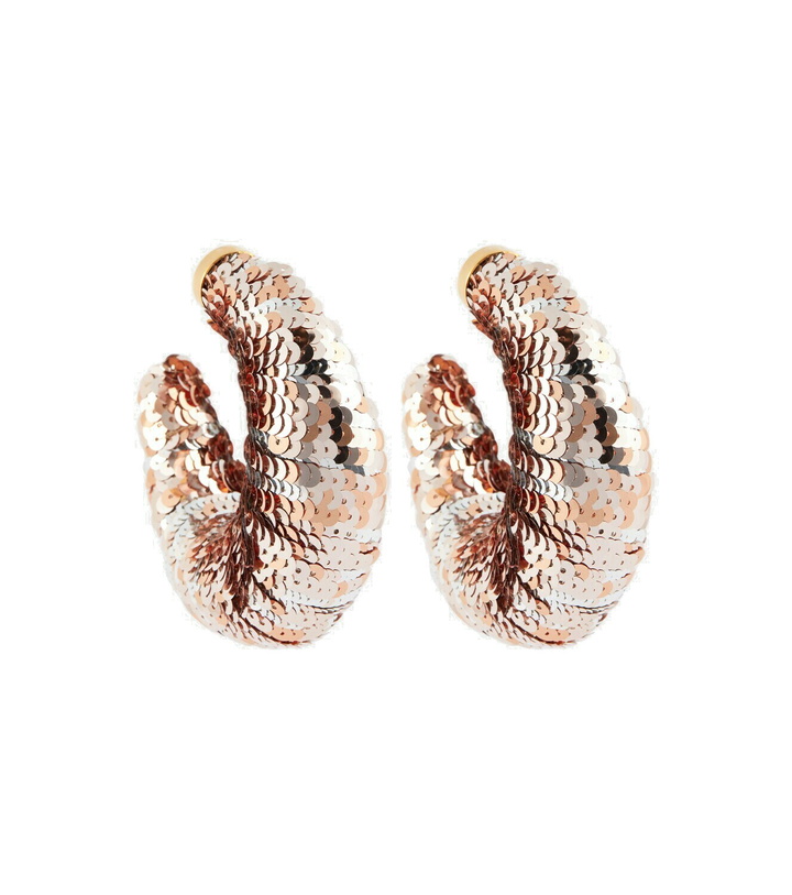 Photo: Tom Ford - Croissant sequined clip-on earrings