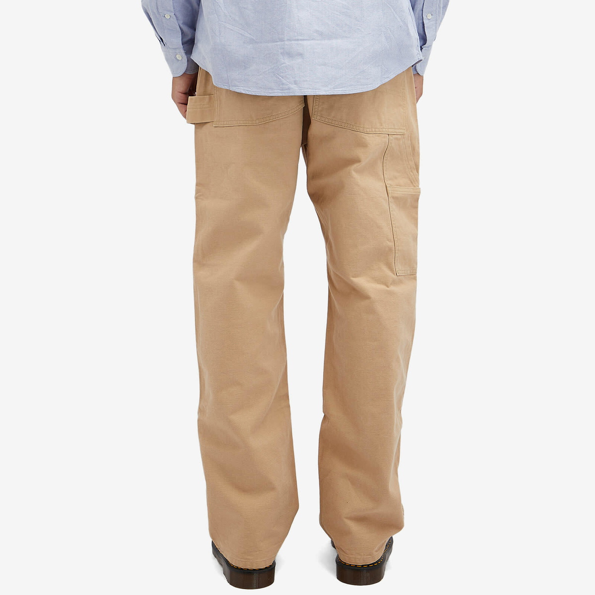 パンツ HUMAN MADE WASHED DUCK WORK PANTS HUMAN MADE Washed Duck Work Pants in Light Brown | SVD USA