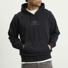 Umbro Men's Iconic Hoodie in Black/Volcanic Ash