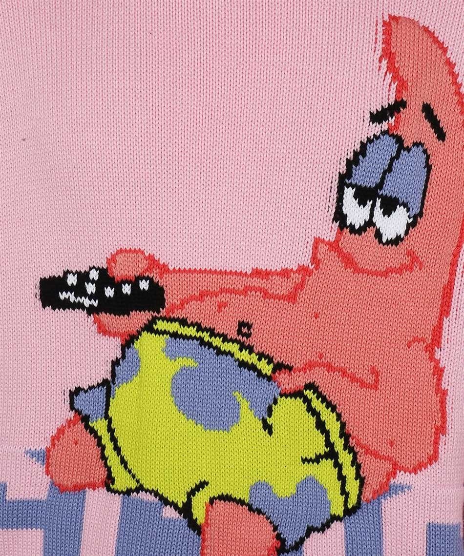 GCDS Cotton Crew-neck Sweater