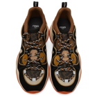 Fendi Multicolor FFluid Low-Top Sneakers
