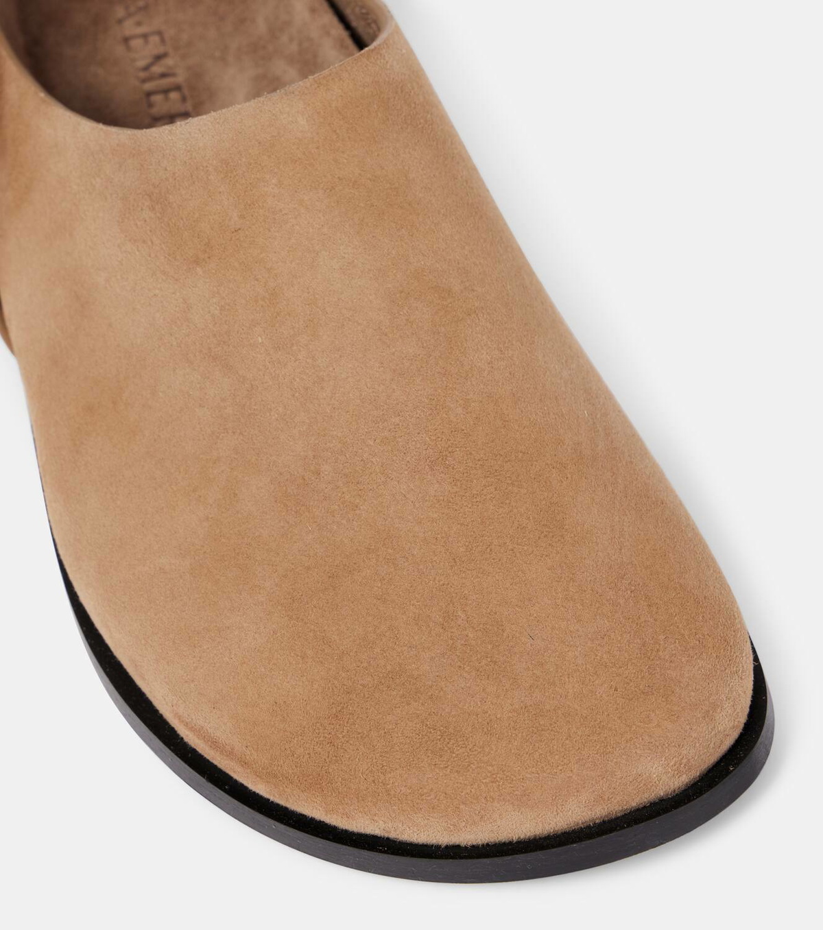 A.Emery Louis suede clogs
