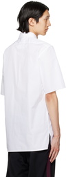 Maison Margiela White Vented Shirt