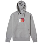 Tommy Jeans Flag Crest Logo Hoody