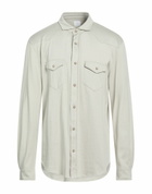 Eleventy Mens Shirt in Grey