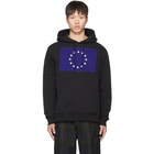 Etudes Black Flag Europa Klein Hoodie