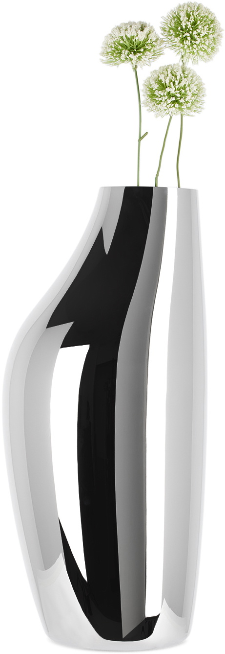 Georg Jensen Silver Sky Floor Vase