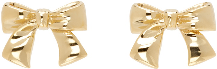 Photo: Numbering Gold #7118 Earrings