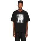 Marcelo Burlon County of Milan Black Scared Face T-Shirt