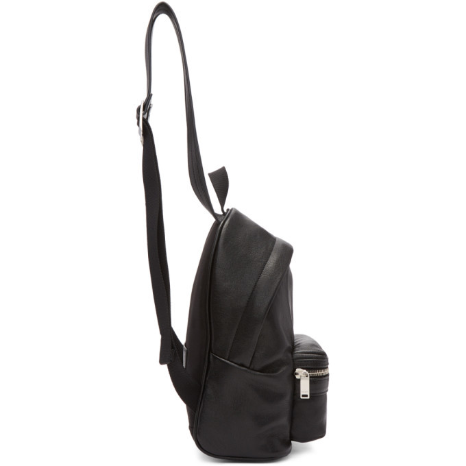 Saint Laurent Bo City Toy Mini Backpack in Black