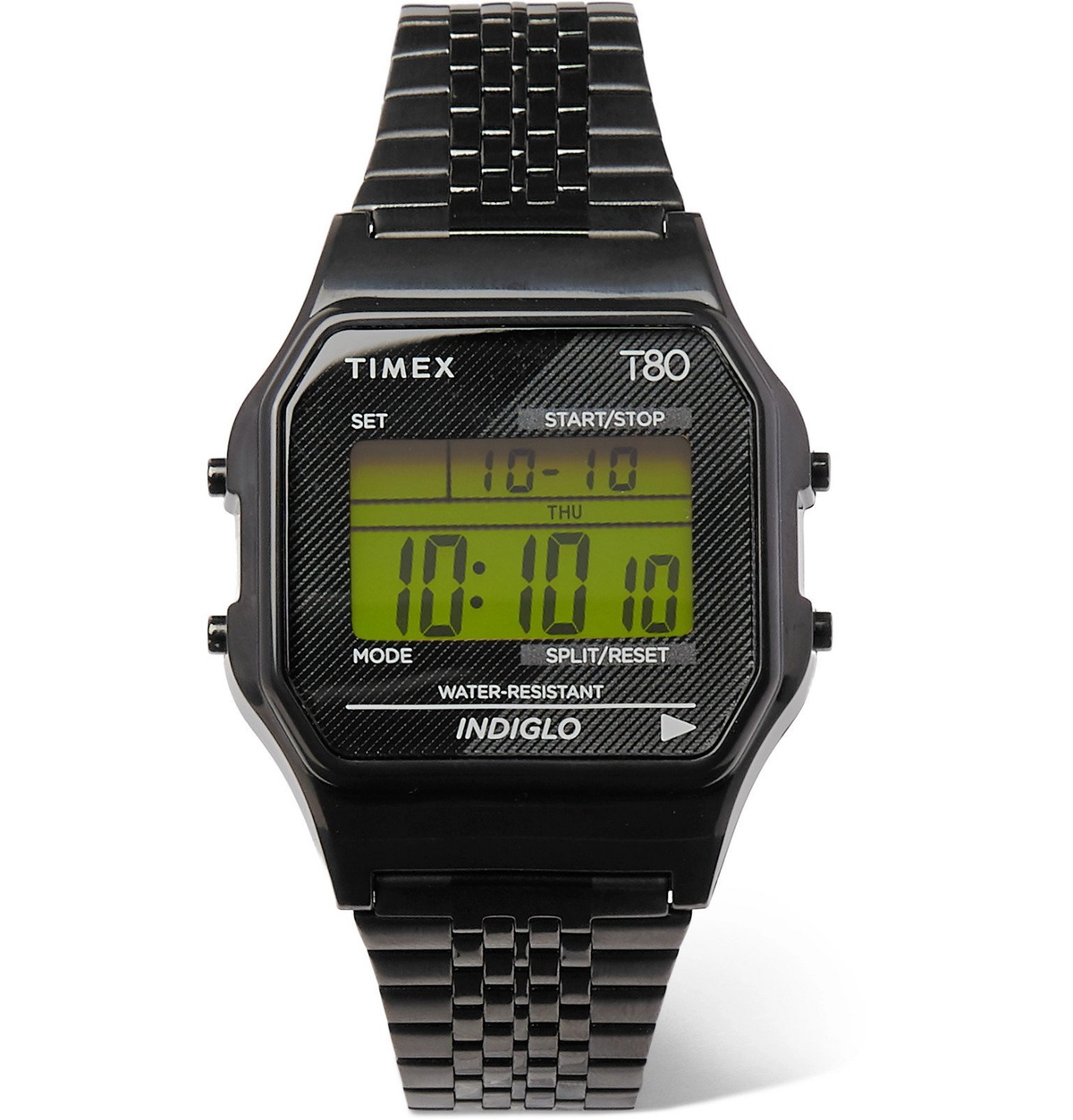 Timex t80 cheap 34mm digital watch