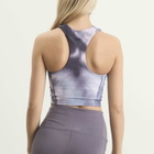 Bandit Women's Stamina Crewneck Race Crop in Haze Multi