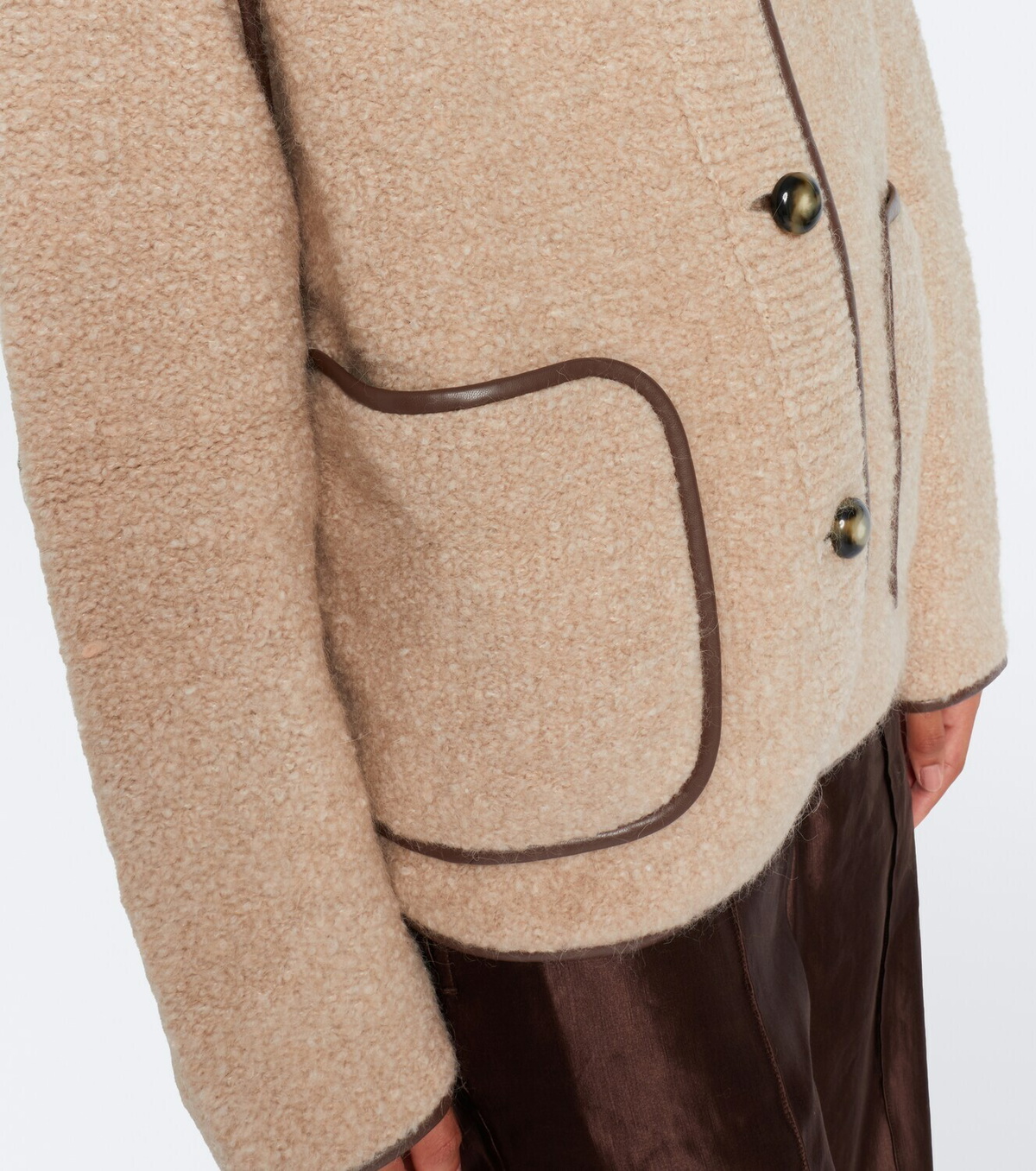 Altuzarra Irving alpaca-blend jacket