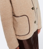 Altuzarra Irving alpaca-blend jacket