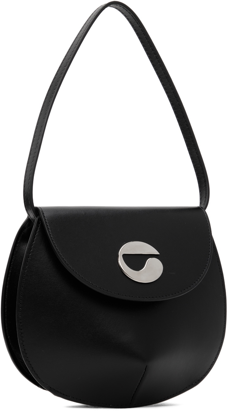 【Coperni】Mini UFO Shoulder Bag Black Coperni Black Mini U.F.O Bag Coperni